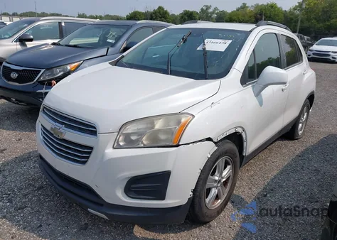 2015 Chevrolet Trax Lt z USA, uszkodzony, nr VIN KL7CJLSB2FB262025